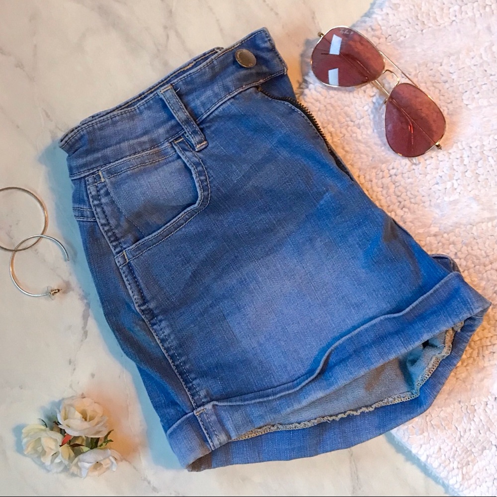 Kendall & Kylie Jean Shorts